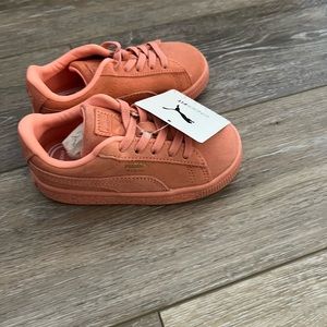 Suede Classic Mono Gold